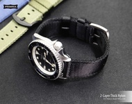 🇭🇰 包郵 🏃‍♂️ 快拆 NATO ZULU Quick-Release nylon watch straps bands by Primria 軍尼龍錶帶 20mm / 22mm / 24mm 適