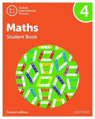 Bundanjai (หนังสือเรียนภาษาอังกฤษ Oxford) Oxford International Primary Maths 2nd ED Student Book 4 (
