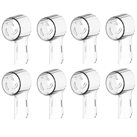 Toothbrush Head Dustproof Covers Caps For Oral B Replacement Brush Heads and iO Series Electric Toot