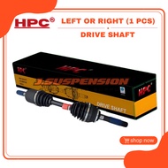 [1 PCS] HPC Original Front Drive Shaft - Isuzu D-Max (2013 - 2016) RT50 2.5 / 3.0 4WD