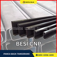 Besi Cnp | Besi Kanal C | Profil C | Cnp 100 X 50 Panjang 6 Meter 