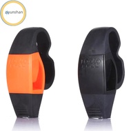 ziyunshan High Frequency Whistle Soccer Referee Blowing Whistle Professional Sports Survival Plastic Sports Referee sg