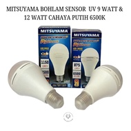 CAHAYA Mitsuyama LED 9 WATT - 12 WATT UV WHITE Light Sensor Bulb