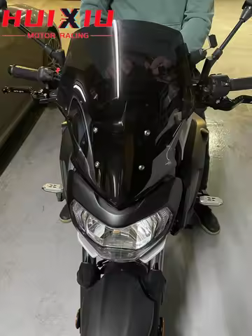 Motorcycle Windshield Windshield Deflector Spoiler FZ07 MT-07 MT07 2018 2019 2020