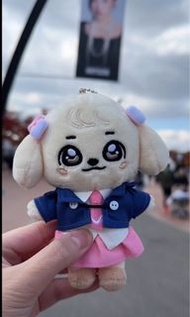 現貨～2025 IVE Minive School Plush Keyring