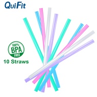 QuiFit Water Bottle Straw to Fit Many Bottles Drink Bottle Sport Bottle Water Jug or Drink Freely(45
