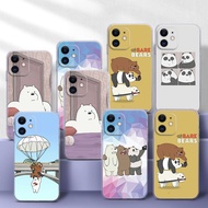 R111 We Bare Bears Soft Case for Tecno POP 5P CD7 Spark 5 8P GO 8C Camon 15 18 18T 18P Premier 18i P