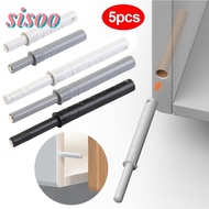 SISOO 5pcs Door Bouncer Damper Buffers Soft Quiet Closer Home Open Touch Door Stopper