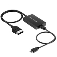 Original Xbox to HDMI Converter with HDMI Cable, HDMI Adapter Video Audio Converter Adapter for Orig