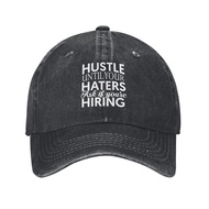 Hustle Entrepreneur Hustle Until Your Haters Hipster Cool Cowboy Hat