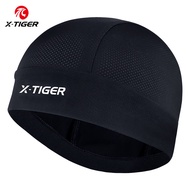 X-TIGER หมวกนิรภัยสำหรับจักรยานทำความเย็นหมวกสำหรับขี่จักรยานหมวกจักรยานยนต์แนวสปอร์ตกลางแจ้งผู้ชายหมวกกันแดดแห้งเร็ว