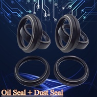 Motorcycle Oil Seal & Dust Cover Front Fork 48MM WP Front Fork Damper O-rings Sealed Repair Part For