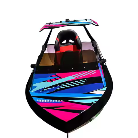 Mini Electric Jet Ski Boat High Speed Lithium Battery Powered Rush Wave Boat