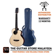 aNueNue M200E Acoustic Original Series Full Solid Acoustic Guitar With Hardcase - High Gloss (M 200 