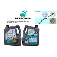 PETRONAS SYNTIUM 800 4L SEMI 8,000KM (ENGINE OIL)