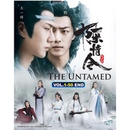 The Untamed 陈情令 Vol. 1-50 END DVD (Chinese Drama) (English Sub)