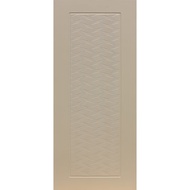 MP Interior Decorative Wave Board Wooden Door / Pintu Besar / Pintu Bilik / Pintu Kayu / Modern Door