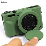 Oathnic Camera Silicone Cover Protectors for G7X Mark 3 G7X III G7X3 Protective Skin