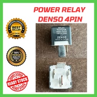 Denso Lamp Relay 4 Pin Power Relay Toyota 90987-02025 / 156700-2540