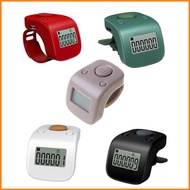 Digital LCD  Tally Counter 6Digit  beads Prayer Counter Clicker