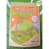 masak lemak cili api rebung perut/masak lemak cili api rebung petai