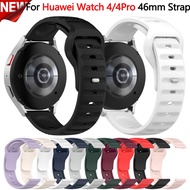 22mm Watch Band Straps For Huawei watch 4 Silicone Sport Huawei watch 4pro Smartwatch Bracelet