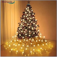 AMAZ 400 LEDS Christmas Tree Lights With Memory Function Timer 8 Modes 5000K 6.6ft x 16 Drop Quick Installation For