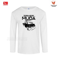 Tshirt Baju Kaos Lengan Panjang Daihatsu Gran Max PU Driver Muda