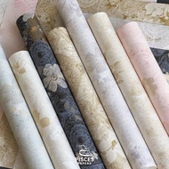 1 Sheet * Elysian Floral – Classic Gift Wrapping Paper Premium Meat Convex Pump Size 40x54 Cm.