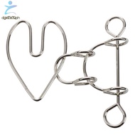 Heartbreak Wire Brain Teaser Metal Puzzle