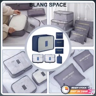 [BS] 6 in 1 Clothes Storage Bags Packing Cube Travel Luggage Organizer Korean Packing Storage Bag Tr