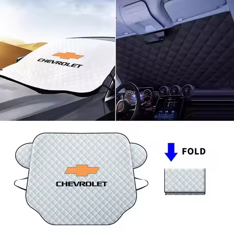Front Screen Cover Auto Sun Cover Car Windshield Shade For Chevrolet Z71 Aveo Impala Lacetti Malibu 