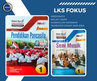 Buku LKS Fokus SD Kelas 1 Genap Kurikulum Merdeka