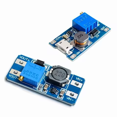 5pcs/10pcs MT3608 DC-DC Step Up Converter Booster Power Supply Module Boost Step-up Board MAX output