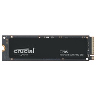 Crucial T705 1TB 3D NAND NVMe PCIe 5.0 M.2 SSD Up to 13,600MB/s