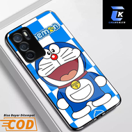 Softcase Glass Premium Motif Doraemon Case Oppo A16 A54s - Casing Oppo A16 A54s Glass (CKA1603)