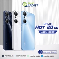 Infinix Hot 20 5G 4/128 RAM 4 ROM 128 GB 4GB 128GB HP Smartphone Android Original Garansi Resmi Handphone