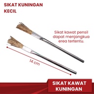 STSHARDWARE BRASS WIRE BRUSH SMALL BRASS PENCIL BRUSH/ BRASS BRUSH BRUSH/