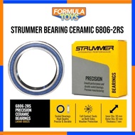 STRUMMER BICYCLE BEARING CERAMIC 6806-2RS