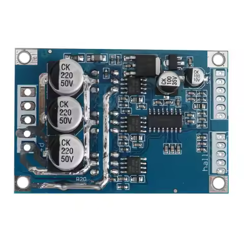 SB-DC 12V-36V 500W PWM DC Brushless Motor Controller With Hall Motor Automotive Balanced BLDC Car Dr