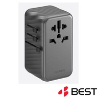 ENERGEA Travel World Adapter (120W) 01096