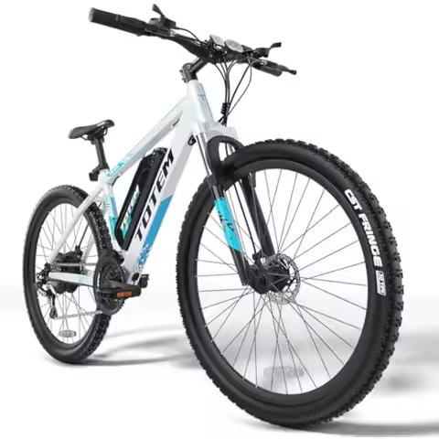 TOTEM Electric Bike for Adults-Victor 2.0 Mountain eBike,750W Peak Brushless Motor,36V 10.4Ah Remova