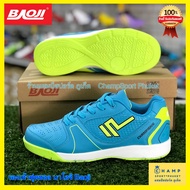 Baoji รองเท้าฟุตซอล (ลิขสิทธิ์แท้) ฟุตซอล บาโอจิ Futsal Shoes รองเท้าพื้นยาง