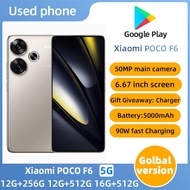 SmartPhone Xiaomi POCO F6 5g 12GB+256GB 12GB+512GB 16GB+512GB unlock used Phone Warranty Murah