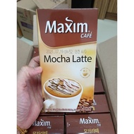 Maxim Coffee Cafe Mocha Latte Cappuccino Kopi Korea