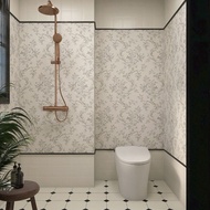 French retro tiles 400*800 Chunye series cream fresh style kitchen bathroom wall tiles art floor til