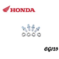 HONDA CG125 REAR SPROCKET BOLT SET BELAKANG SPOCKET SCREW SET COMP CG-125 CG 125 CG125 HONDA