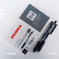 Zebra Gel Pen Sarasa Clip Pen - 0.5 mm Gel Ink Rollerball Sarasa Ballpoint Pen