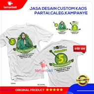 TERLARIS Jasa desain baju partai - desain kaos kampanye - desain