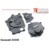 MESIN KAWASAKI ZX25R WR3 Engine Cover Engine Case Cover ZX-25R ZX 25Rkawasaki